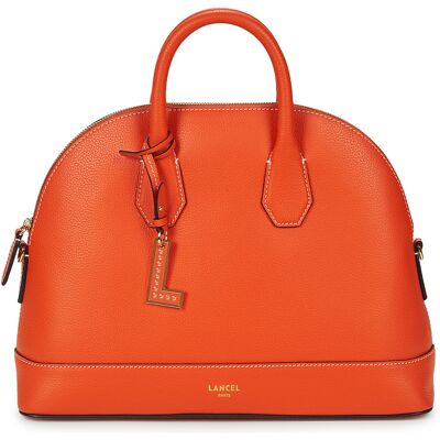 Τσάντες Χειρός Lancel BELLEVILLE DE LANCEL M Orange One Size Τσάντες Χειρός Lancel BELLEVILLE DE LANCEL M Orange One Size