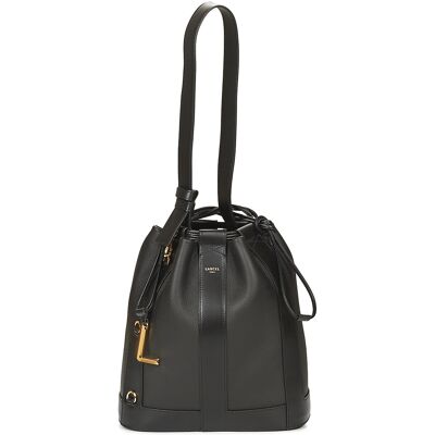 Τσάντες ώμου Lancel ELLES DE LANCEL M BUCKET Black One Size Τσάντες ώμου Lancel ELLES DE LANCEL M BUCKET Black One Size