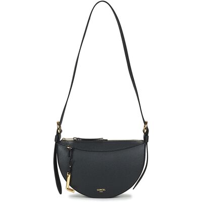 Τσάντες ώμου Lancel FAUBOURG DE LANCEL HALFMOON ZIP Black One Size Τσάντες ώμου Lancel FAUBOURG DE LANCEL HALFMOON ZIP Black One Size