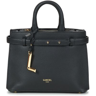 Τσάντες ώμου Lancel FAUBOURG DE LANCEL S ZIP CARRYALL Black One Size Τσάντες ώμου Lancel FAUBOURG DE LANCEL S ZIP CARRYALL Black One Size