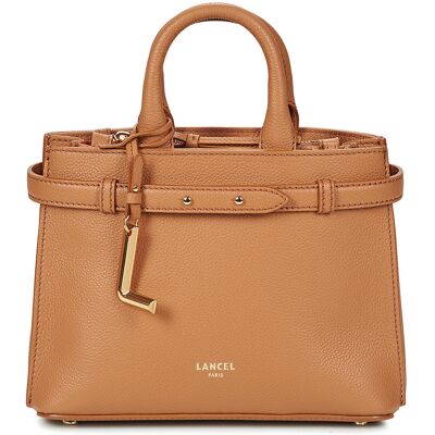 Τσάντες ώμου Lancel FAUBOURG DE LANCEL S ZIP CARRYALL Brown One Size Τσάντες ώμου Lancel FAUBOURG DE LANCEL S ZIP CARRYALL Brown One Size