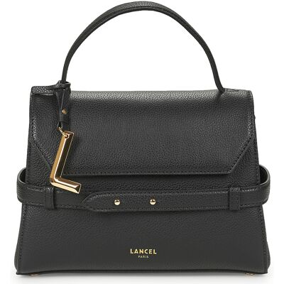 Τσάντες ώμου Lancel FAUBOURG TOP HANDLE Black One Size Τσάντες ώμου Lancel FAUBOURG TOP HANDLE Black One Size
