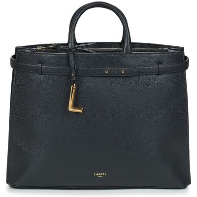Τσάντες Χειρός Lancel FAUBOURG CARRYALL ZIP L Black One Size Τσάντες Χειρός Lancel FAUBOURG CARRYALL ZIP L Black One Size