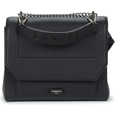 Τσάντες ώμου Lancel NINON DE LANCEL M Black One Size Τσάντες ώμου Lancel NINON DE LANCEL M Black One Size