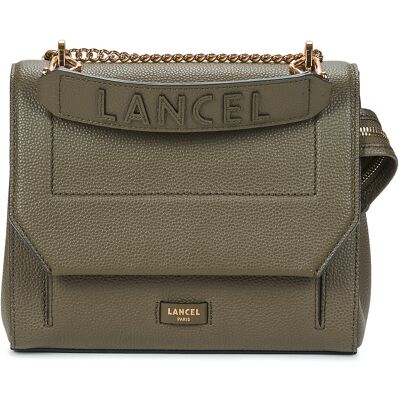 Τσάντες ώμου Lancel NINON DE LANCEL M Kaki One Size Τσάντες ώμου Lancel NINON DE LANCEL M Kaki One Size