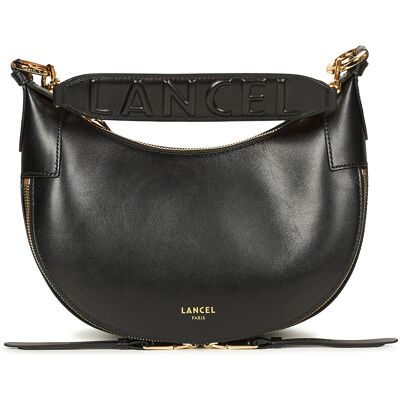 Τσάντες ώμου Lancel ORIGAMI DE LANCEL S ZIP HOBO Black One Size Τσάντες ώμου Lancel ORIGAMI DE LANCEL S ZIP HOBO Black One Size