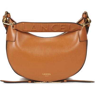 Τσάντες ώμου Lancel ORIGAMI DE LANCEL S ZIP HOBO Brown One Size Τσάντες ώμου Lancel ORIGAMI DE LANCEL S ZIP HOBO Brown One Size