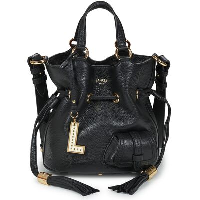 Τσάντες Χειρός Lancel PREMIER FLIRT DE LANCEL S Black One Size Τσάντες Χειρός Lancel PREMIER FLIRT DE LANCEL S Black One Size