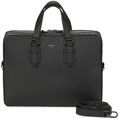 Χαρτοφύλακας Lancel CHARLIE DE LANCEL - DOUBLE ZIP Black One Size Χαρτοφύλακας Lancel CHARLIE DE LANCEL - DOUBLE ZIP Black One Size