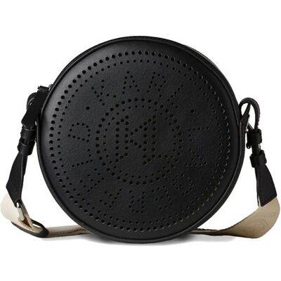Τσάντες ώμου Karl Lagerfeld K Circle Round Cb Perforat Black One Size Τσάντες ώμου Karl Lagerfeld K Circle Round Cb Perforat Black One Size