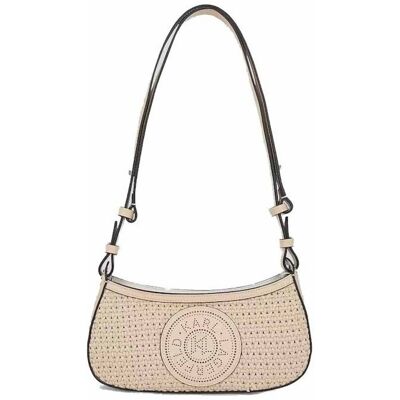 Τσάντες ώμου Karl Lagerfeld K Circle Sb Woven Beige One Size Τσάντες ώμου Karl Lagerfeld K Circle Sb Woven Beige One Size