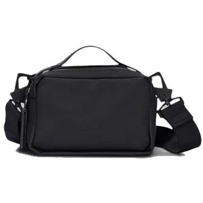 Τσάντες ώμου Rains Box Bag Micro W3 Black One Size Τσάντες ώμου Rains Box Bag Micro W3 Black One Size