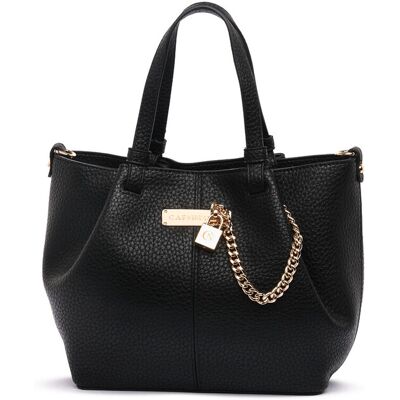 Τσάντα Café Noir CAFE NOIR N 001 SHOPPING Black One Size Τσάντα Café Noir CAFE NOIR N 001 SHOPPING Black One Size