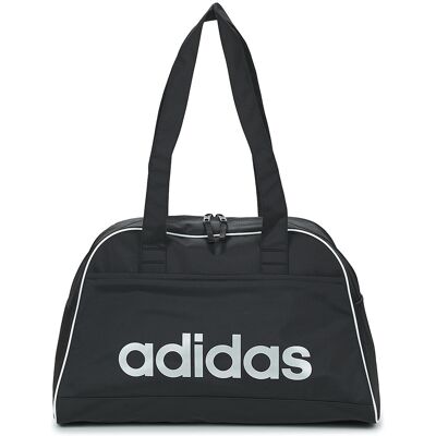 Αθλητική τσάντα adidas adidas Linear Essentials Bowling Bag Black One Size Αθλητική τσάντα adidas adidas Linear Essentials Bowling Bag Black One Size