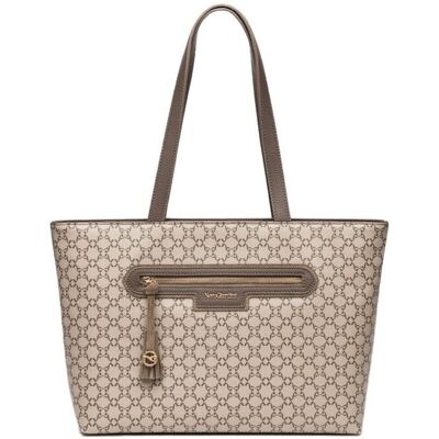 Τσάντα NeroGiardini I544060d Beige One Size Τσάντα NeroGiardini I544060d Beige One Size