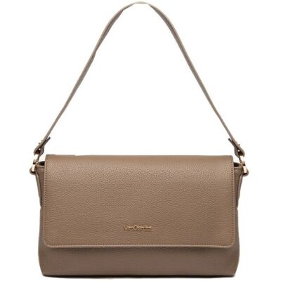 Τσάντα NeroGiardini I544085d Beige One Size Τσάντα NeroGiardini I544085d Beige One Size