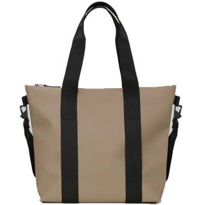Τσάντες ώμου Rains Tote Bag Mini W3 Beige One Size Τσάντες ώμου Rains Tote Bag Mini W3 Beige One Size