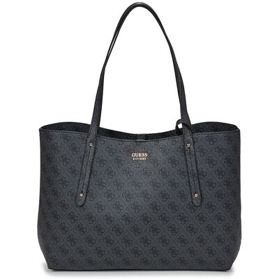 Shopping bag Guess BRENTON TOTE Black Unique Shopping bag Guess BRENTON TOTE Black Unique