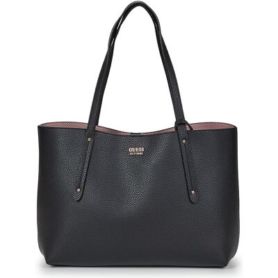 Shopping bag Guess BRENTON TOTE Black Unique Shopping bag Guess BRENTON TOTE Black Unique