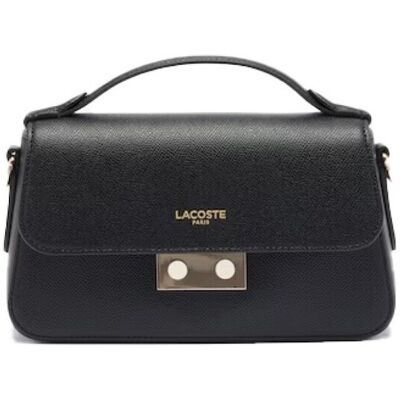 Τσάντες Χειρός Lacoste Champs Elysees S Crossover Black One Size Τσάντες Χειρός Lacoste Champs Elysees S Crossover Black One Size