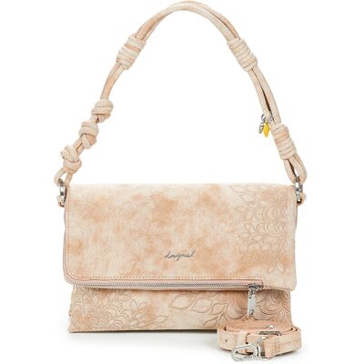 Τσάντες ώμου Desigual BAG SIERRA MURANO Beige One Size Τσάντες ώμου Desigual BAG SIERRA MURANO Beige One Size