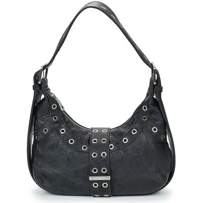 Τσάντες ώμου Desigual BAG MOONSTONE MARGOT MINI Black One Size Τσάντες ώμου Desigual BAG MOONSTONE MARGOT MINI Black One Size