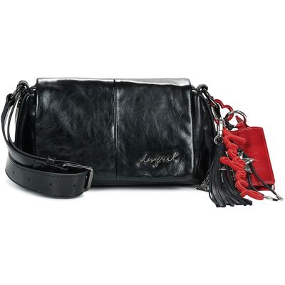 Τσάντες ώμου Desigual BAG GALAXY NARON Black One Size Τσάντες ώμου Desigual BAG GALAXY NARON Black One Size