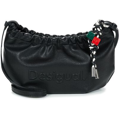 Τσάντες ώμου Desigual HALF LOGO WAVERLY MINI BAG Black One Size Τσάντες ώμου Desigual HALF LOGO WAVERLY MINI BAG Black One Size