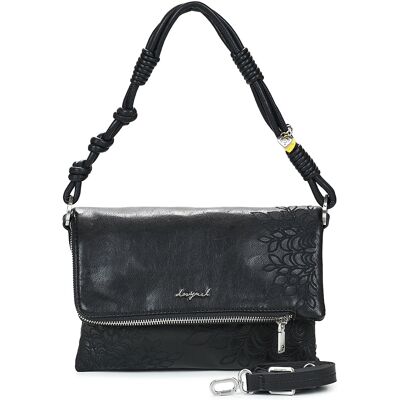 Τσάντες ώμου Desigual BAG SIERRA MURANO Black One Size Τσάντες ώμου Desigual BAG SIERRA MURANO Black One Size