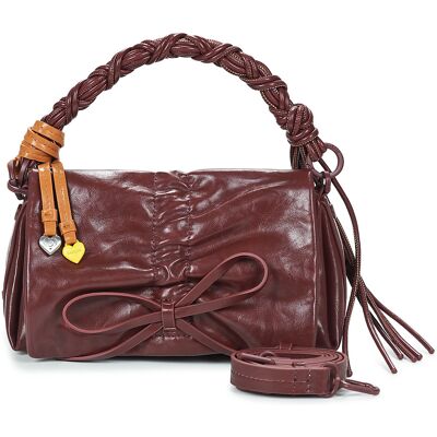 Τσάντες ώμου Desigual BAG RODIO NARON MINI FLAP Bordeaux One Size Τσάντες ώμου Desigual BAG RODIO NARON MINI FLAP Bordeaux One Size