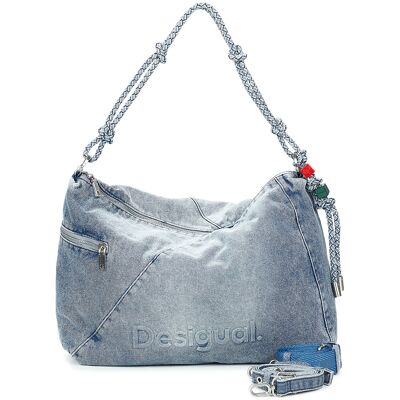 Τσάντες ώμου Desigual BAG HALF LOGO DENIM LEIRIA 2.0 Μπλέ One Size Τσάντες ώμου Desigual BAG HALF LOGO DENIM LEIRIA 2.0 Μπλέ One Size