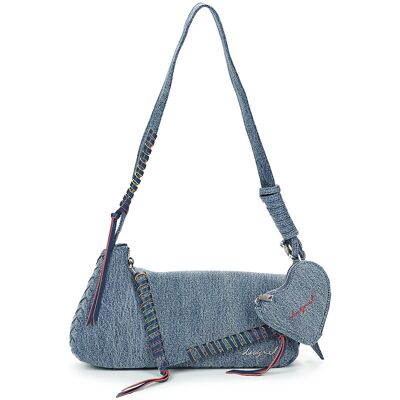 Τσάντες ώμου Desigual BAG TORIO ALTADENA DENIM Μπλέ One Size Τσάντες ώμου Desigual BAG TORIO ALTADENA DENIM Μπλέ One Size