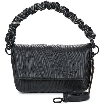 Τσάντες ώμου Desigual BAG HELIUM TROKEL Black One Size Τσάντες ώμου Desigual BAG HELIUM TROKEL Black One Size