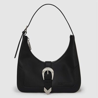 Τσάντες ώμου Karl Lagerfeld Klj Western Shoulder Bag Black One Size Τσάντες ώμου Karl Lagerfeld Klj Western Shoulder Bag Black One Size