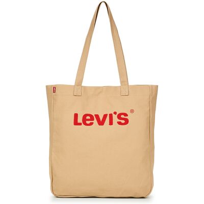 Shopping bag Levis EVERYDAY GRAPHIC TOTE Beige Unique Shopping bag Levis EVERYDAY GRAPHIC TOTE Beige Unique