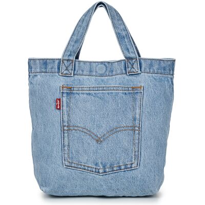 Τσάντες Χειρός Levis MINI BACK POCHET TOTE Μπλέ Unique Τσάντες Χειρός Levis MINI BACK POCHET TOTE Μπλέ Unique