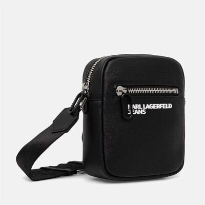 Τσάντες ώμου Karl Lagerfeld Klj Essential Grainy Pu Ns Black One Size Τσάντες ώμου Karl Lagerfeld Klj Essential Grainy Pu Ns Black One Size