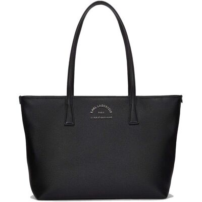Shopping bag Karl Lagerfeld K Rsg Metal Tote Black One Size Shopping bag Karl Lagerfeld K Rsg Metal Tote Black One Size