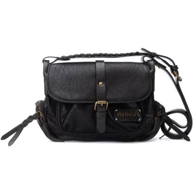 Τσάντες ώμου Refresh 18331502 Black One Size Τσάντες ώμου Refresh 18331502 Black One Size
