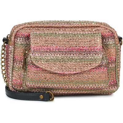 Τσάντες ώμου Pieces PCBROOKE CROSS BODY Multicolour One Size Τσάντες ώμου Pieces PCBROOKE CROSS BODY Multicolour One Size