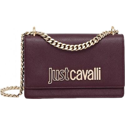 Τσάντες ώμου Roberto Cavalli Jc Lettering 1 Violet One Size Τσάντες ώμου Roberto Cavalli Jc Lettering 1 Violet One Size