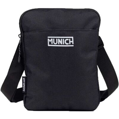 Τσάντες ώμου Munich Gym Sports Recycled Black One Size Τσάντες ώμου Munich Gym Sports Recycled Black One Size