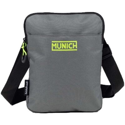 Τσάντες ώμου Munich Gym Sports Recycled Grey One Size Τσάντες ώμου Munich Gym Sports Recycled Grey One Size