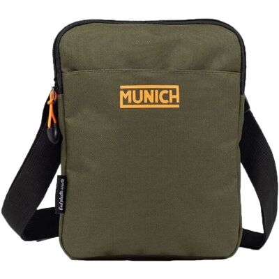 Τσάντες ώμου Munich Gym Sports Recycled Green One Size Τσάντες ώμου Munich Gym Sports Recycled Green One Size