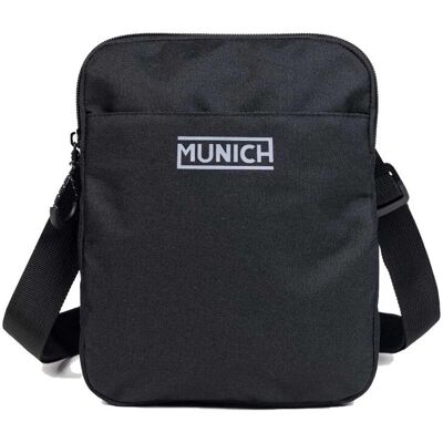 Τσάντες ώμου Munich Sports Recycled Crossb Black One Size Τσάντες ώμου Munich Sports Recycled Crossb Black One Size