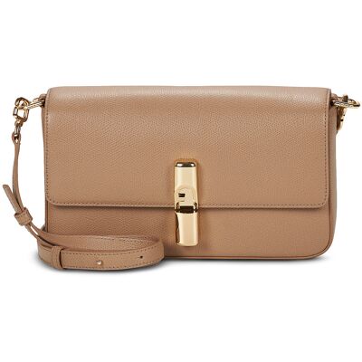 Τσάντες ώμου Furla FURLA IRIDE S CROSSBODY Beige One Size Τσάντες ώμου Furla FURLA IRIDE S CROSSBODY Beige One Size