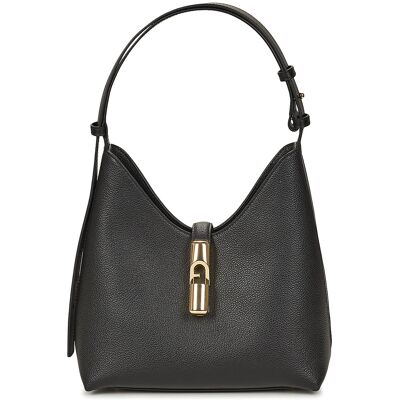 Τσάντες ώμου Furla FURLA GOCCIA S HOBO Black One Size Τσάντες ώμου Furla FURLA GOCCIA S HOBO Black One Size