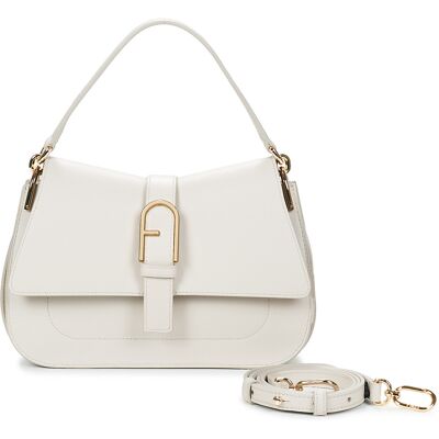 Τσάντες ώμου Furla FURLA FLOW M TOP HANDLE Άσπρο One Size Τσάντες ώμου Furla FURLA FLOW M TOP HANDLE Άσπρο One Size