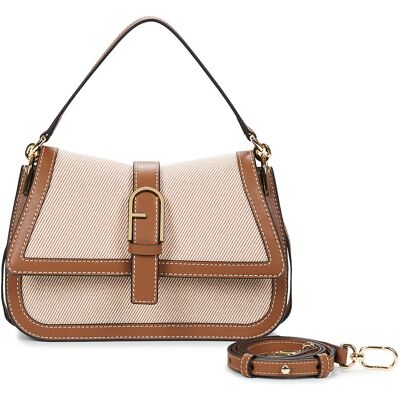 Τσάντες ώμου Furla FURLA FLOW M TOP HANDLE Multicolour One Size Τσάντες ώμου Furla FURLA FLOW M TOP HANDLE Multicolour One Size