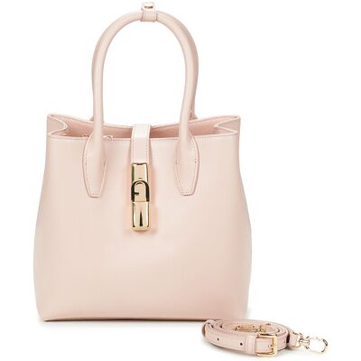 Τσάντες ώμου Furla FURLA GOCCIA S TOTE BASE 22 Ροζ One Size Τσάντες ώμου Furla FURLA GOCCIA S TOTE BASE 22 Ροζ One Size